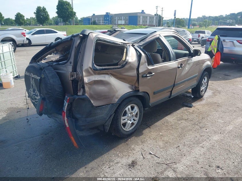 2002 Honda Cr-v VIN JHLRD78882C064533 IAAI salvage auction — ROOF, Salvage (Missouri), sold $300 on 2026-07-07 (photo 4)