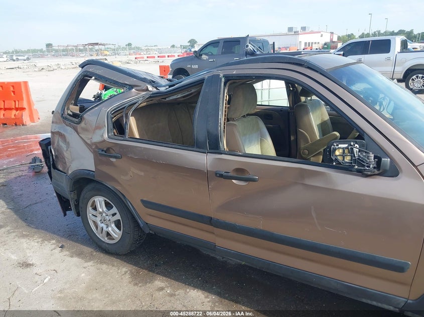 2002 Honda Cr-v VIN JHLRD78882C064533 IAAI salvage auction — ROOF, Salvage (Missouri), sold $300 on 2026-07-07 (photo 6)