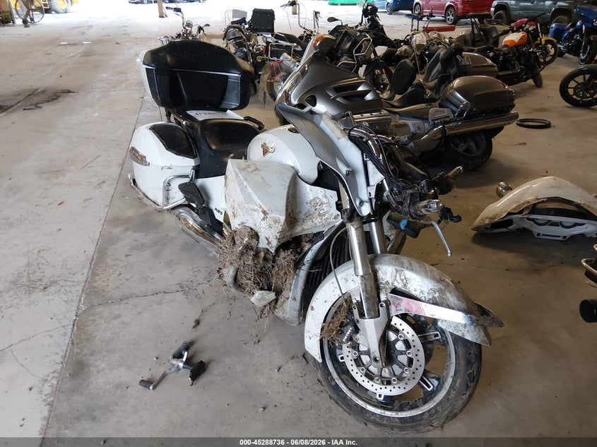 2012 Victory Cross country VIN 5VPTW36N6C3004803 IAAI salvage auction — ALL OVER, Salvage (Tennessee), sold $325 on 2026-07-28 (photo 1)