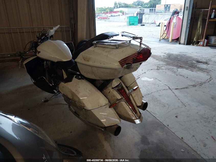 2012 Victory Cross country VIN 5VPTW36N6C3004803 IAAI salvage auction — ALL OVER, Salvage (Tennessee), sold $325 on 2026-07-28 (photo 3)