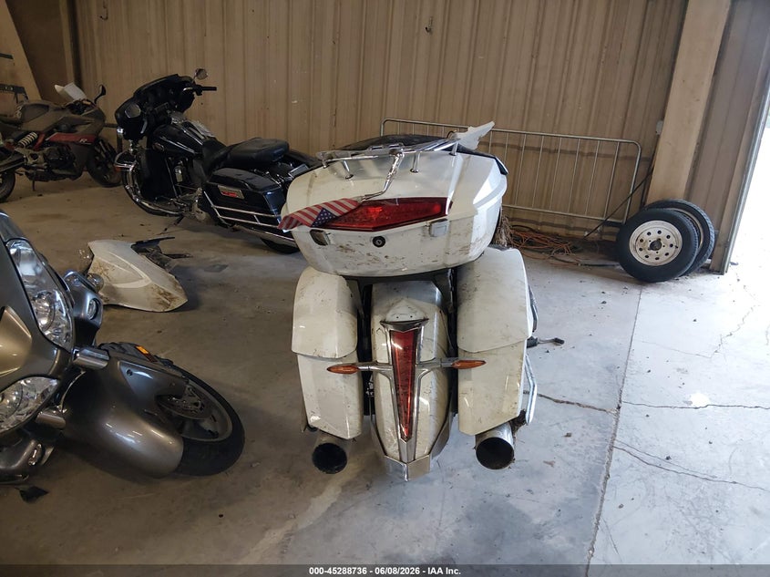 2012 Victory Cross country VIN 5VPTW36N6C3004803 IAAI salvage auction — ALL OVER, Salvage (Tennessee), sold $325 on 2026-07-28 (photo 6)