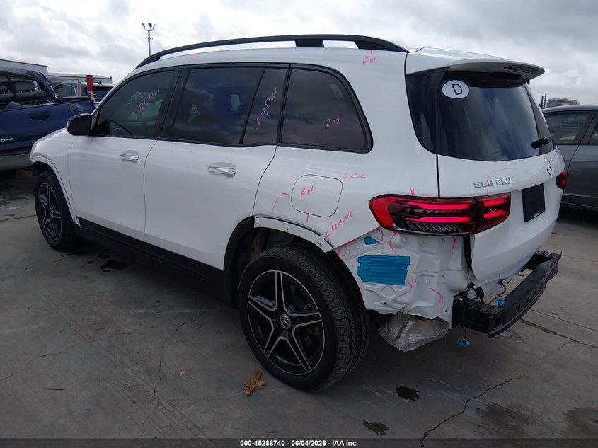 2025 Mercedes-benz Glb VIN W1N4M4GB7SW385800 IAAI salvage auction — FRONT & REAR, Original (Texas), sold $13,400 on 2026-07-21 (photo 3)