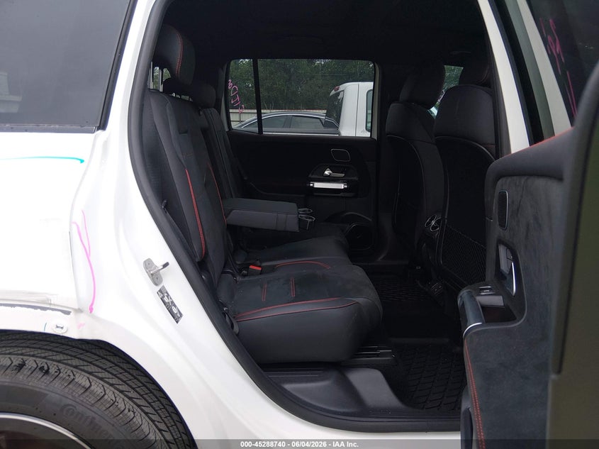 2025 Mercedes-benz Glb VIN W1N4M4GB7SW385800 IAAI salvage auction — FRONT & REAR, Original (Texas), sold $13,400 on 2026-07-21 (photo 8)