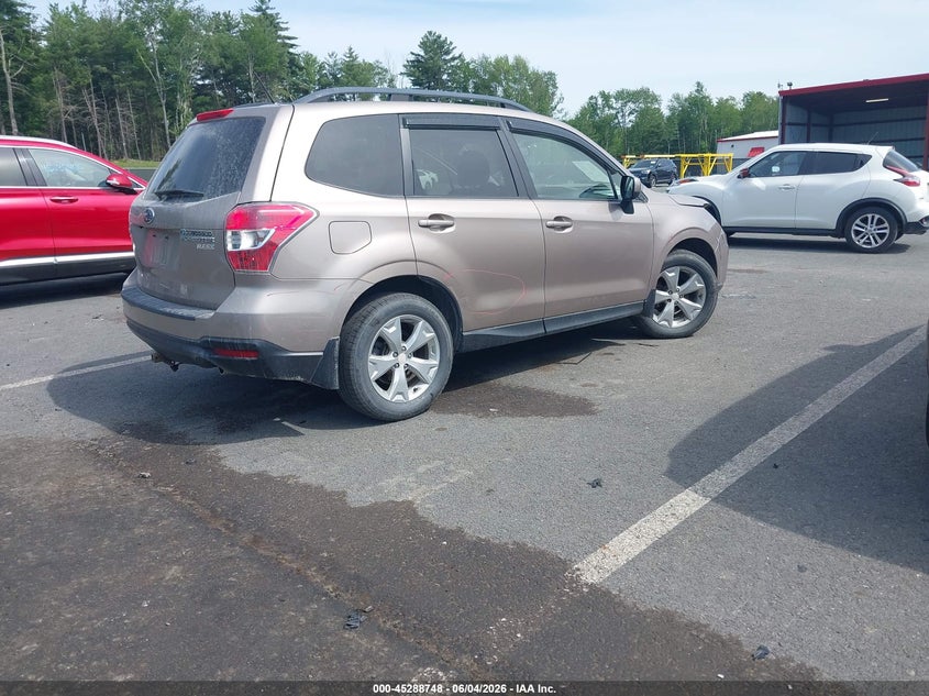 2014 Subaru Forester VIN JF2SJAEC6EH521958 IAAI salvage auction — FRONT END, Salvage Title, sold $625 on 2026-07-23 (photo 4)