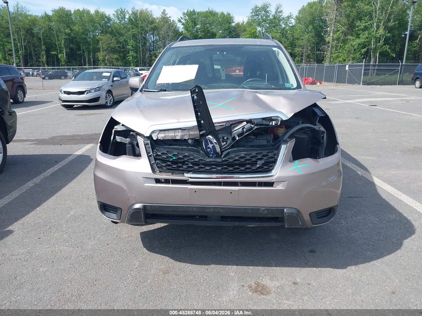 2014 Subaru Forester VIN JF2SJAEC6EH521958 IAAI salvage auction — FRONT END, Salvage Title, sold $625 on 2026-07-23 (photo 6)