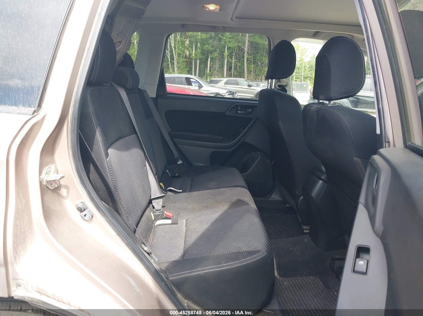 2014 Subaru Forester VIN JF2SJAEC6EH521958 IAAI salvage auction — FRONT END, Salvage Title, sold $625 on 2026-07-23 (photo 8)