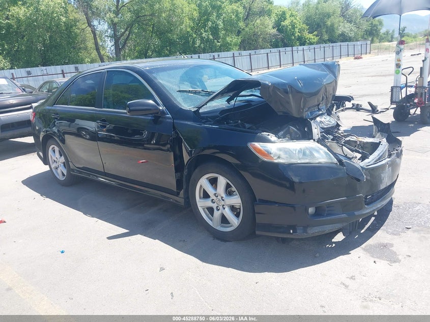 2009 Toyota Camry VIN 4T1BE46KX9U407142 IAAI salvage auction — FRONT END, Salvage (Utah), sold $375 on 2026-07-09 (photo 1)