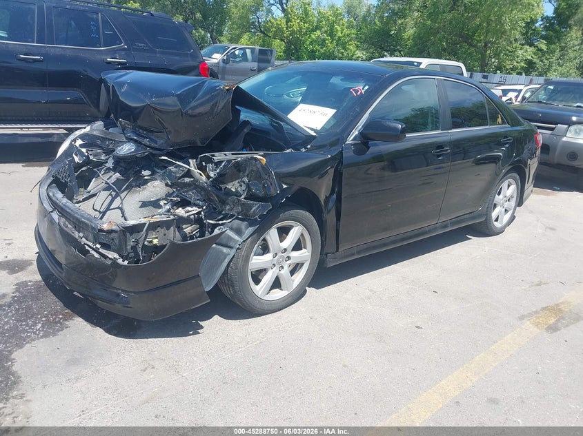 2009 Toyota Camry VIN 4T1BE46KX9U407142 IAAI salvage auction — FRONT END, Salvage (Utah), sold $375 on 2026-07-09 (photo 2)