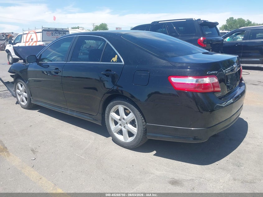 2009 Toyota Camry VIN 4T1BE46KX9U407142 IAAI salvage auction — FRONT END, Salvage (Utah), sold $375 on 2026-07-09 (photo 3)