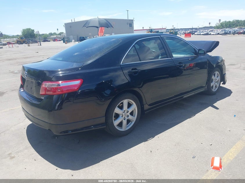 2009 Toyota Camry VIN 4T1BE46KX9U407142 IAAI salvage auction — FRONT END, Salvage (Utah), sold $375 on 2026-07-09 (photo 4)