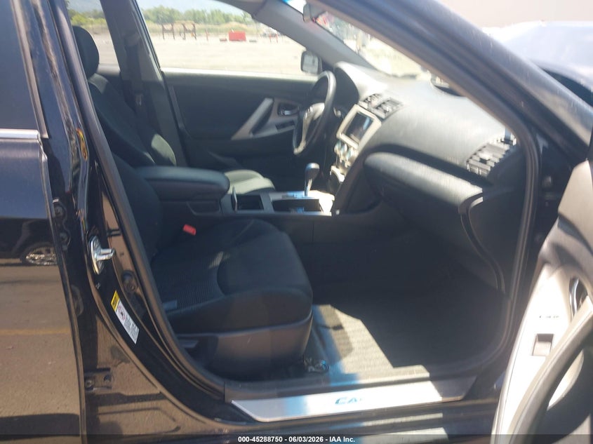 2009 Toyota Camry VIN 4T1BE46KX9U407142 IAAI salvage auction — FRONT END, Salvage (Utah), sold $375 on 2026-07-09 (photo 5)