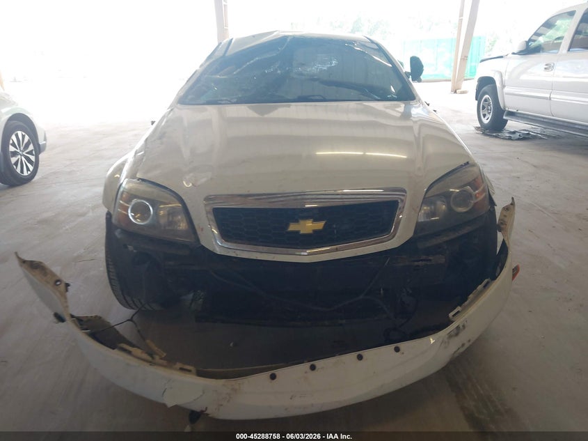 2013 Chevrolet Caprice VIN 6G1MK5R20DL829325 IAAI salvage auction — ROLLOVER, Clear (Tennessee), sold $2,250 on 2026-07-27 (photo 3)