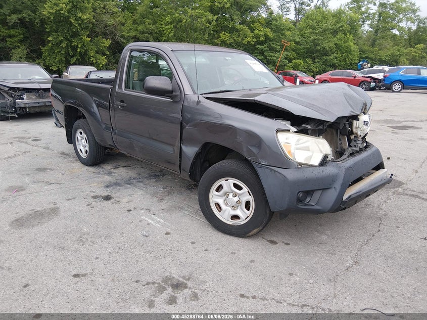 2012 Toyota Tacoma VIN 5TFNX4CN1CX008670 IAAI salvage auction — FRONT END, Salvage Title, sold $3,100 on 2026-07-15 (photo 1)