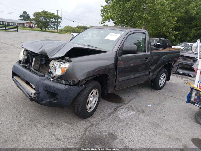 2012 Toyota Tacoma VIN 5TFNX4CN1CX008670 IAAI salvage auction — FRONT END, Salvage Title, sold $3,100 on 2026-07-15 (photo 2)