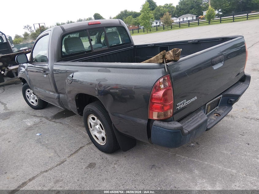 2012 Toyota Tacoma VIN 5TFNX4CN1CX008670 IAAI salvage auction — FRONT END, Salvage Title, sold $3,100 on 2026-07-15 (photo 3)