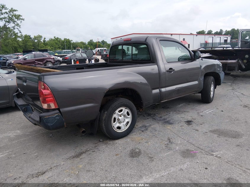 2012 Toyota Tacoma VIN 5TFNX4CN1CX008670 IAAI salvage auction — FRONT END, Salvage Title, sold $3,100 on 2026-07-15 (photo 4)