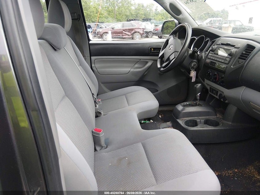 2012 Toyota Tacoma VIN 5TFNX4CN1CX008670 IAAI salvage auction — FRONT END, Salvage Title, sold $3,100 on 2026-07-15 (photo 5)