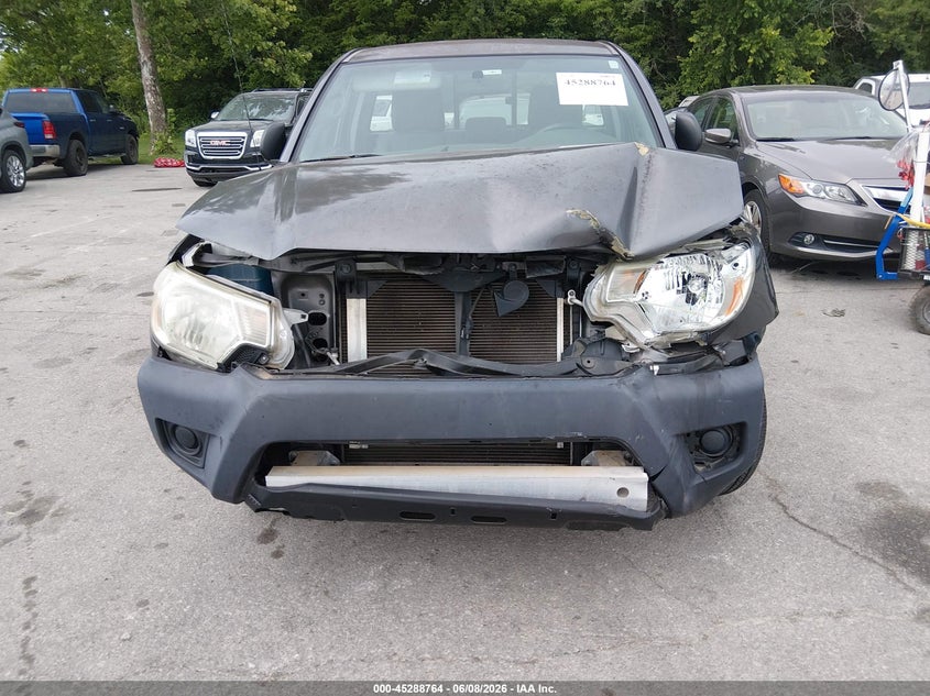 2012 Toyota Tacoma VIN 5TFNX4CN1CX008670 IAAI salvage auction — FRONT END, Salvage Title, sold $3,100 on 2026-07-15 (photo 6)