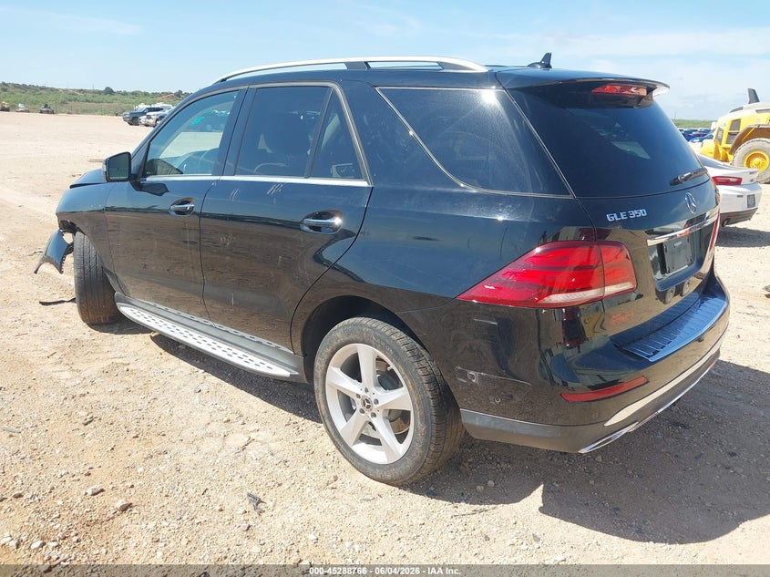 2018 Mercedes-benz Gle VIN 4JGDA5HBXJB014619 IAAI salvage auction — ENGINE DAMAGE, Salvage Title, sold $4,650 on 2026-07-19 (photo 3)