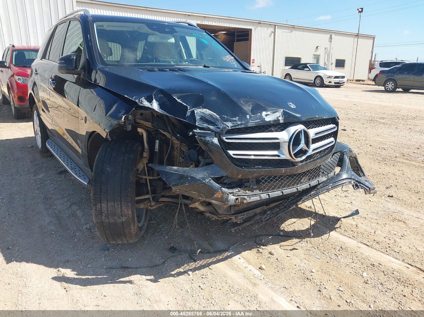 2018 Mercedes-benz Gle VIN 4JGDA5HBXJB014619 IAAI salvage auction — ENGINE DAMAGE, Salvage Title, sold $4,650 on 2026-07-19 (photo 6)