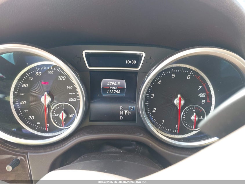 2018 Mercedes-benz Gle VIN 4JGDA5HBXJB014619 IAAI salvage auction — ENGINE DAMAGE, Salvage Title, sold $4,650 on 2026-07-19 (photo 7)