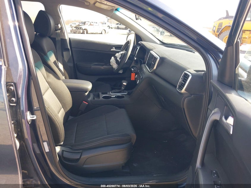 2022 Kia Sportage VIN KNDPM3AC5N7027450 IAAI salvage auction — FRONT END, Salvage Title, sold $3,750 on 2026-07-09 (photo 5)