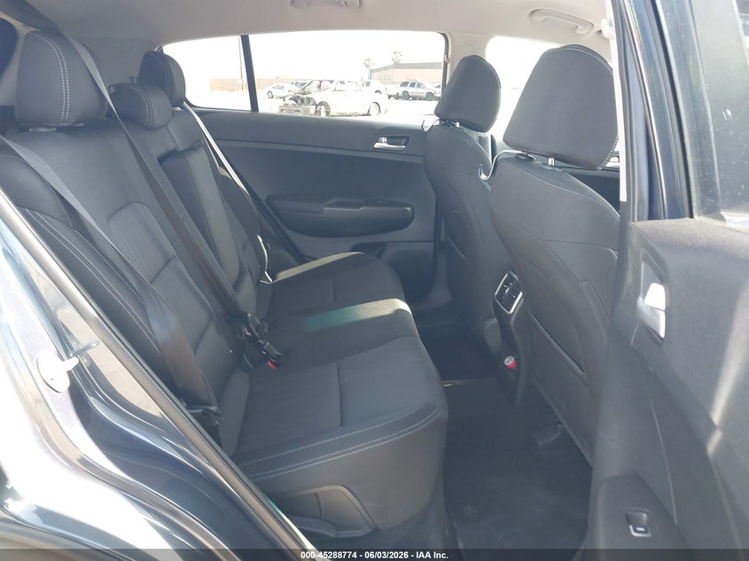 2022 Kia Sportage VIN KNDPM3AC5N7027450 IAAI salvage auction — FRONT END, Salvage Title, sold $3,750 on 2026-07-09 (photo 8)