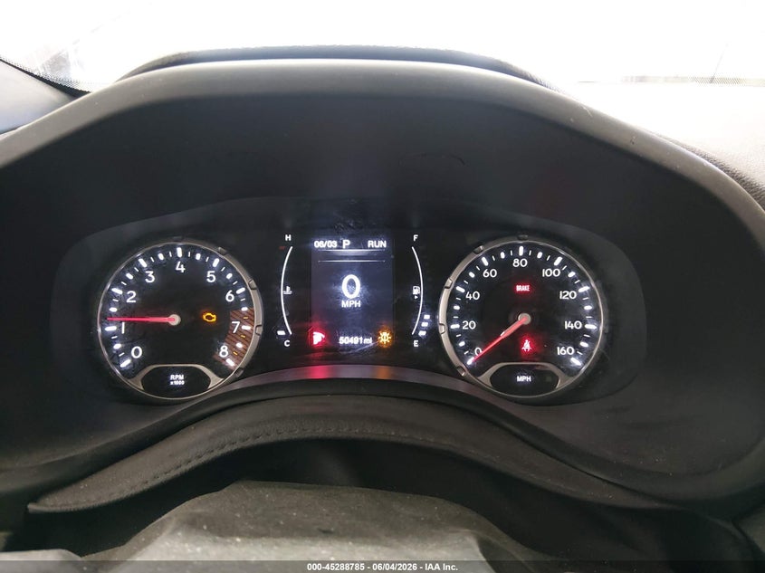 2021 Jeep Renegade VIN ZACNJDAB5MPN34053 IAAI salvage auction — REAR END, Salvage Title, sold $2,100 on 2026-07-26 (photo 7)