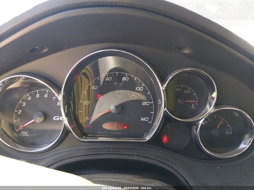 2009 Pontiac G6 VIN 1G2ZM577694193308 IAAI salvage auction — NORMAL WEAR, Clear (Missouri), sold $300 on 2026-07-28 (photo 7)