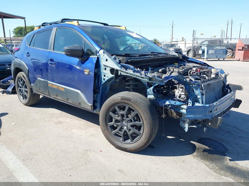 2024 Subaru Xv VIN 4S4GUHU66R3735752 — IAAI salvage auction photo