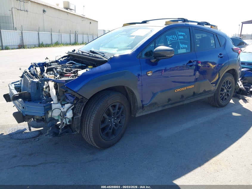 2024 Subaru Xv VIN 4S4GUHU66R3735752 IAAI salvage auction — FRONT END, Salvage Title, sold $8,800 on 2026-07-31 (photo 2)