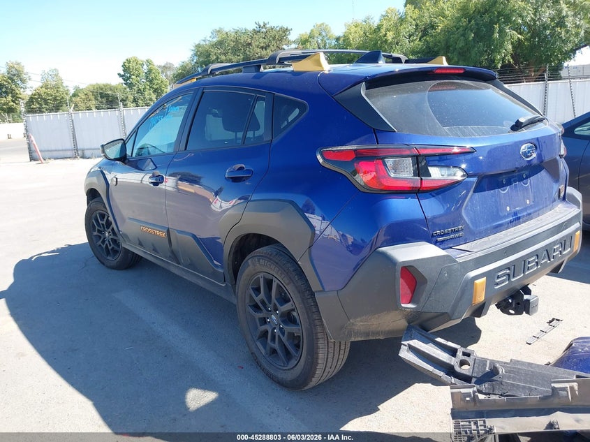 2024 Subaru Xv VIN 4S4GUHU66R3735752 IAAI salvage auction — FRONT END, Salvage Title, sold $6,900 on 2026-07-31 (photo 3)