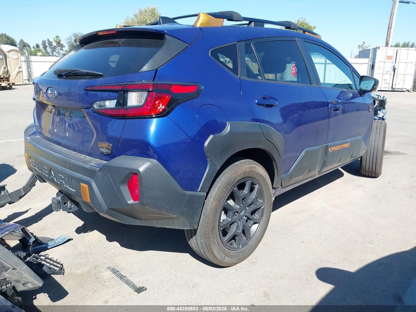 2024 Subaru Xv VIN 4S4GUHU66R3735752 IAAI salvage auction — FRONT END, Salvage Title, sold $6,900 on 2026-07-31 (photo 4)