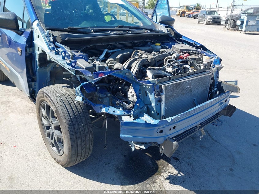 2024 Subaru Xv VIN 4S4GUHU66R3735752 IAAI salvage auction — FRONT END, Salvage Title, sold $8,800 on 2026-07-31 (photo 6)
