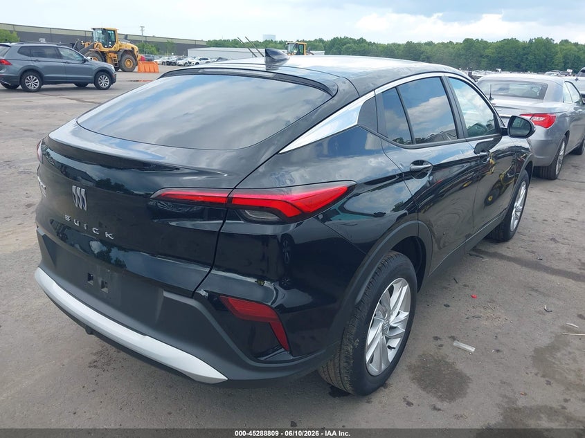 2024 Buick Envista VIN KL47LAE22RB069144 IAAI salvage auction — HAIL, Salvage (Ohio), sold $8,500 on 2026-07-21 (photo 4)
