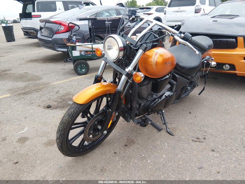 2012 Kawasaki Vn 900 VIN JKAVN2C13CA050858 IAAI salvage auction — FRONT END, Salvage (Colorado), sold $900 on 2026-07-08 (photo 2)