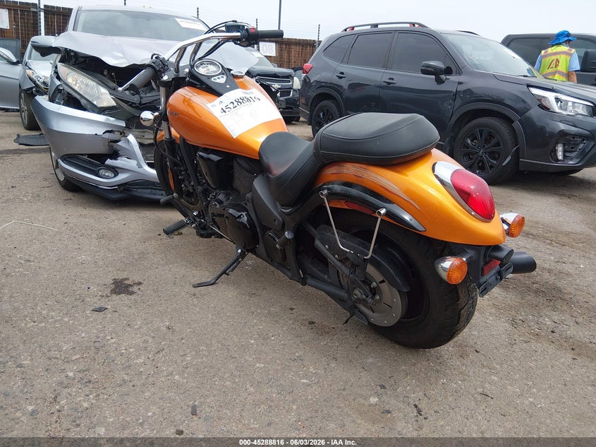 2012 Kawasaki Vn 900 VIN JKAVN2C13CA050858 IAAI salvage auction — FRONT END, Salvage (Colorado), sold $900 on 2026-07-08 (photo 3)