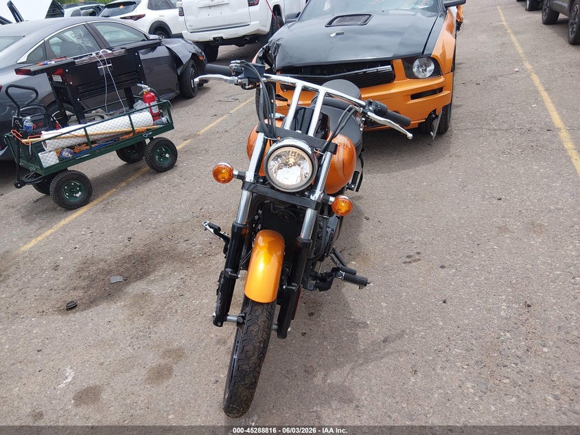 2012 Kawasaki Vn 900 VIN JKAVN2C13CA050858 IAAI salvage auction — FRONT END, Salvage (Colorado), sold $900 on 2026-07-08 (photo 5)