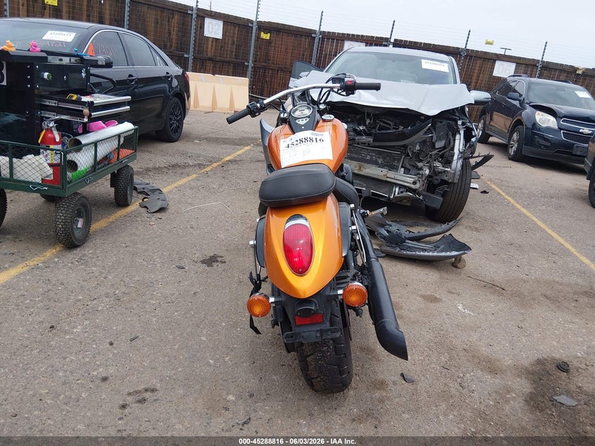 2012 Kawasaki Vn 900 VIN JKAVN2C13CA050858 IAAI salvage auction — FRONT END, Salvage (Colorado), sold $900 on 2026-07-08 (photo 6)