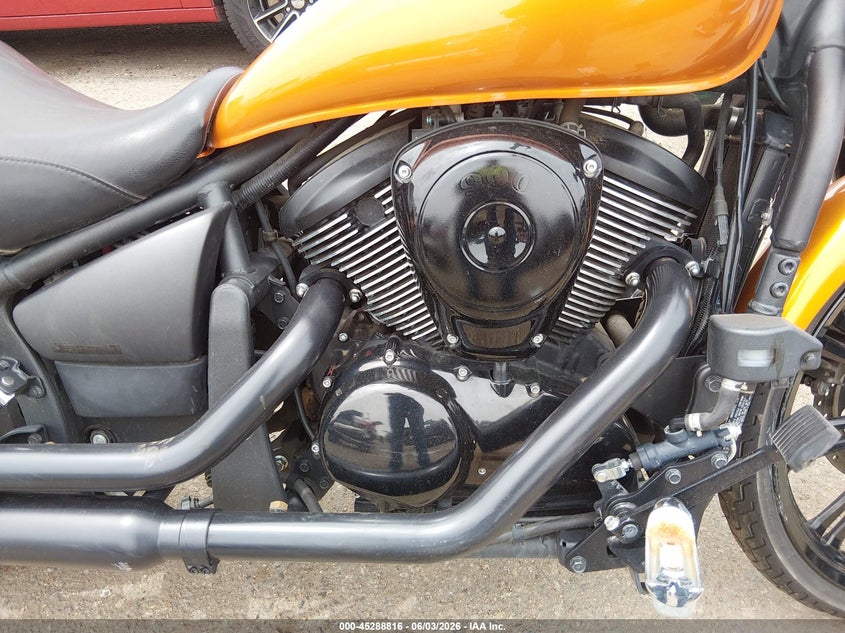 2012 Kawasaki Vn 900 VIN JKAVN2C13CA050858 IAAI salvage auction — FRONT END, Salvage (Colorado), sold $900 on 2026-07-08 (photo 8)