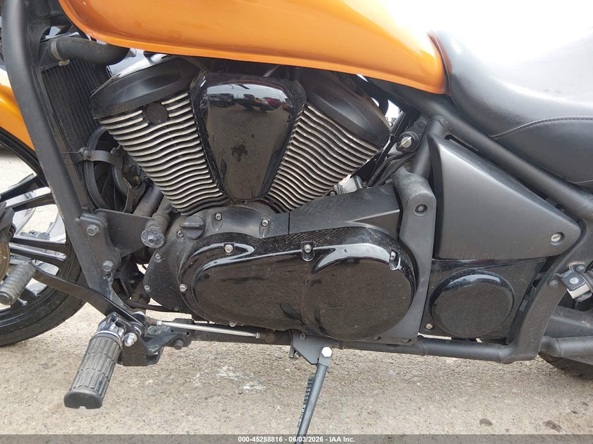 2012 Kawasaki Vn 900 VIN JKAVN2C13CA050858 IAAI salvage auction — FRONT END, Salvage (Colorado), sold $900 on 2026-07-08 (photo 9)