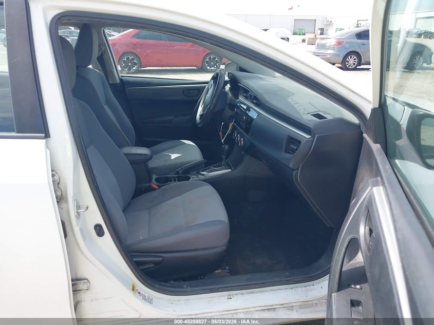 2014 Toyota Corolla VIN 5YFBURHE1EP042109 IAAI salvage auction — FRONT END, Salvage Title, sold $2,450 on 2026-07-11 (photo 5)