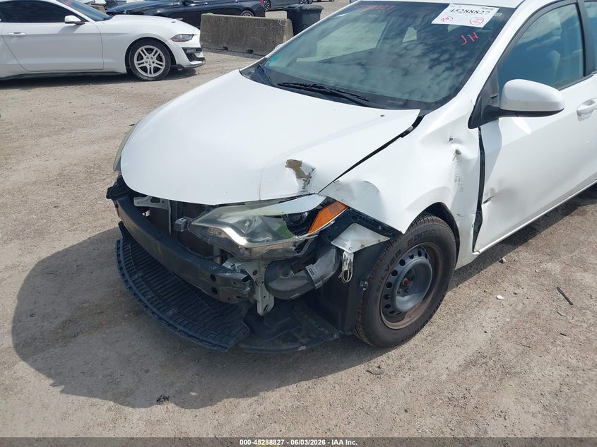 2014 Toyota Corolla VIN 5YFBURHE1EP042109 IAAI salvage auction — FRONT END, Salvage Title, sold $2,450 on 2026-07-11 (photo 6)