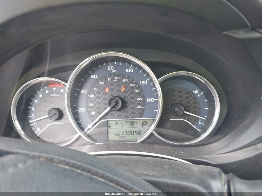 2014 Toyota Corolla VIN 5YFBURHE1EP042109 IAAI salvage auction — FRONT END, Salvage Title, sold $2,450 on 2026-07-11 (photo 7)