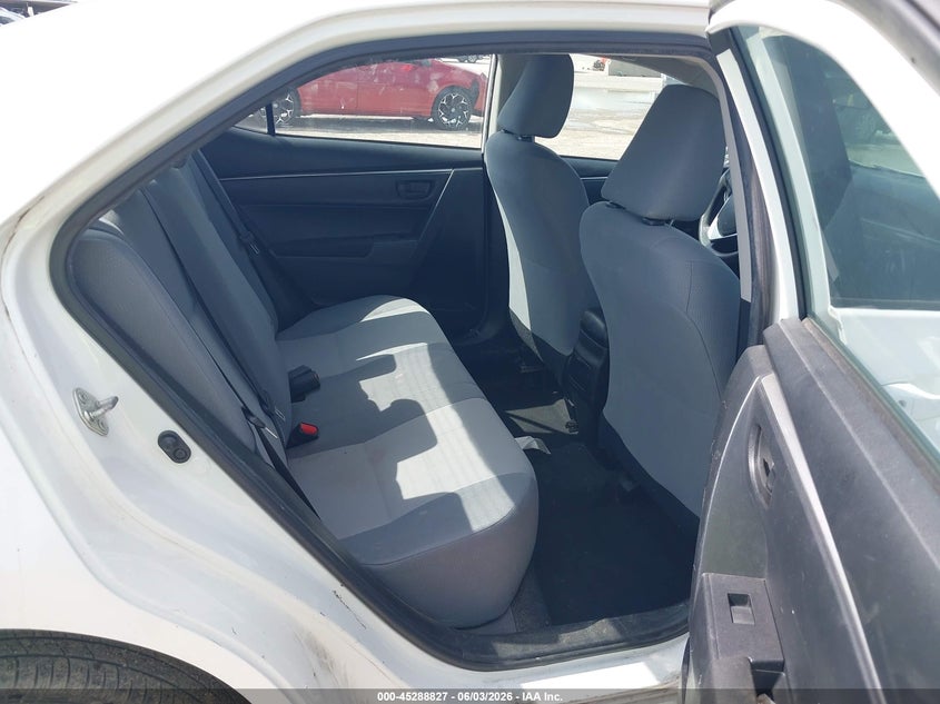 2014 Toyota Corolla VIN 5YFBURHE1EP042109 IAAI salvage auction — FRONT END, Salvage Title, sold $2,450 on 2026-07-11 (photo 8)