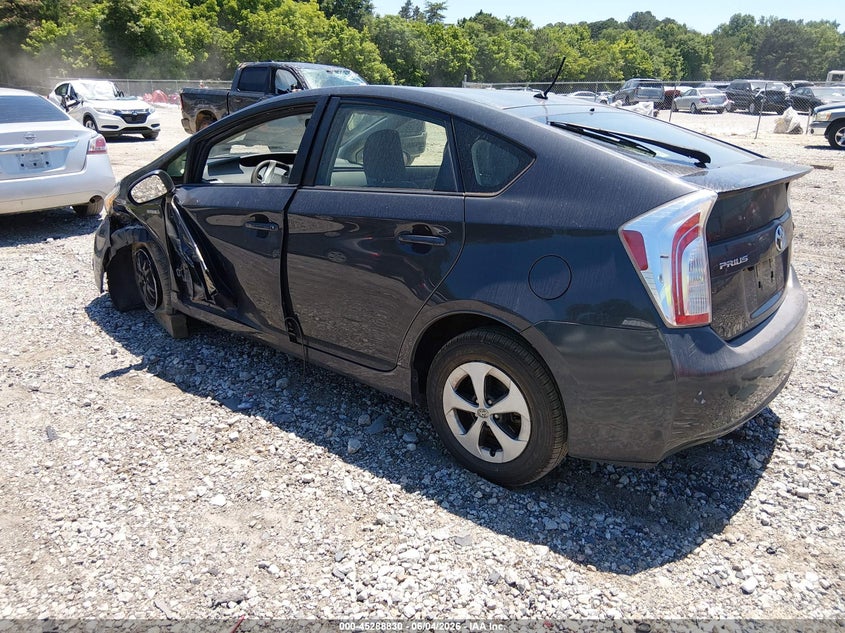 2014 Toyota Prius VIN JTDKN3DU1E1773747 IAAI salvage auction — LEFT FRONT, Salvage Title, sold $1,200 on 2026-07-17 (photo 3)