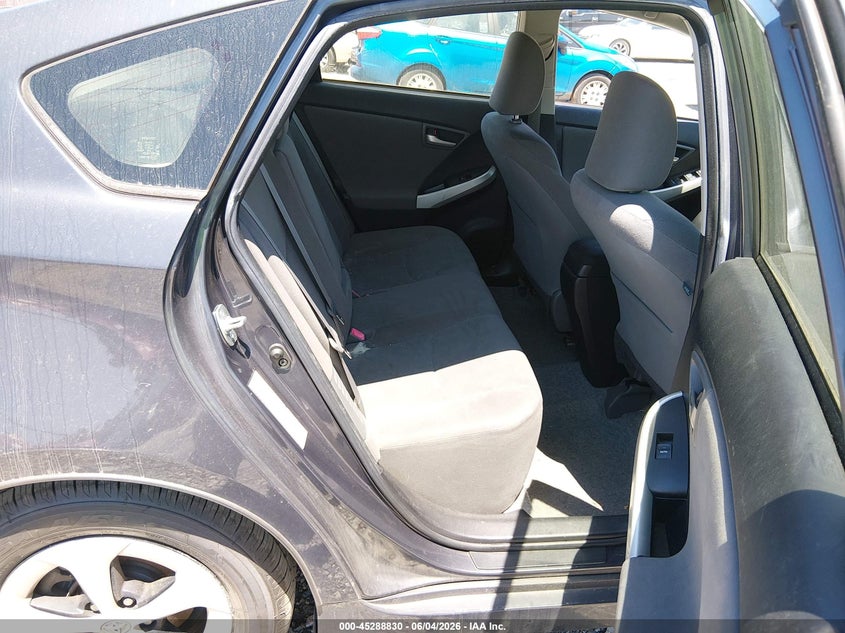 2014 Toyota Prius VIN JTDKN3DU1E1773747 IAAI salvage auction — LEFT FRONT, Salvage Title, sold $1,200 on 2026-07-17 (photo 8)