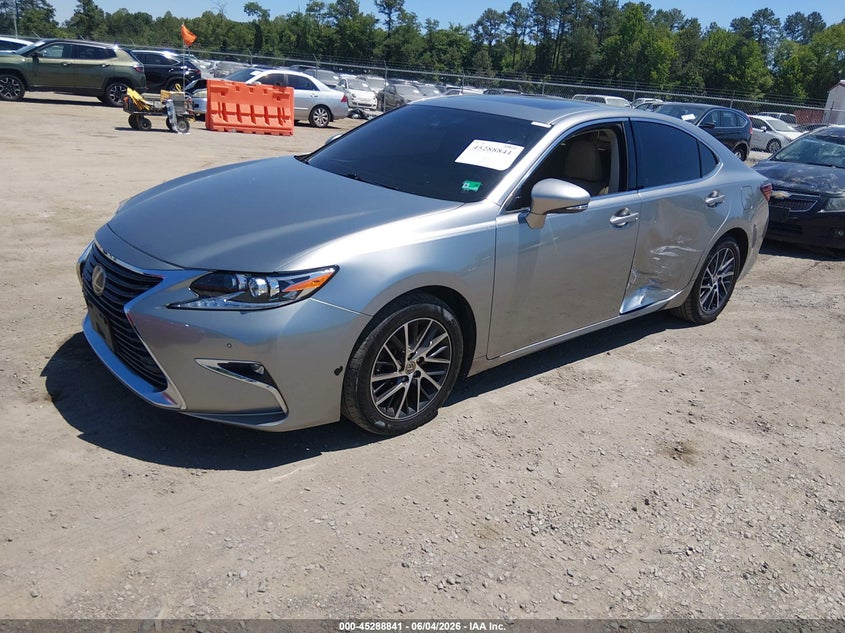 2016 Lexus ES VIN JTHBK1GG0G2234423 IAAI salvage auction — SIDE, Salvage Title, sold $5,700 on 2026-07-10 (photo 2)