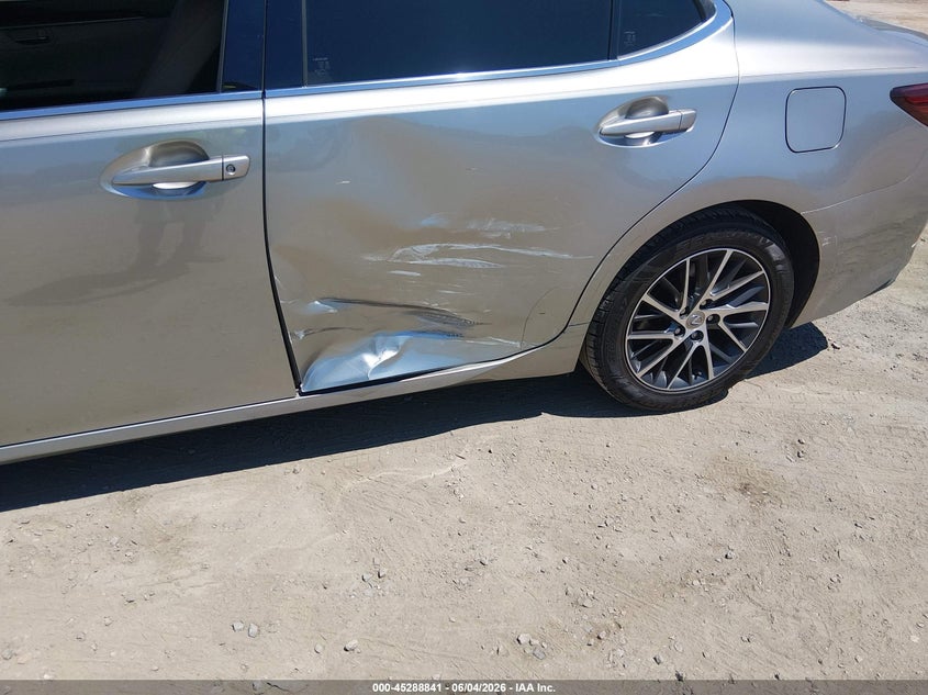 2016 Lexus ES VIN JTHBK1GG0G2234423 IAAI salvage auction — SIDE, Salvage Title, sold $5,700 on 2026-07-10 (photo 6)