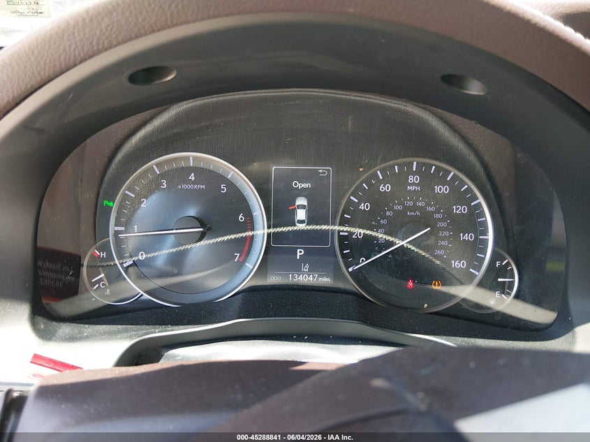 2016 Lexus ES VIN JTHBK1GG0G2234423 IAAI salvage auction — SIDE, Salvage Title, sold $5,700 on 2026-07-10 (photo 7)